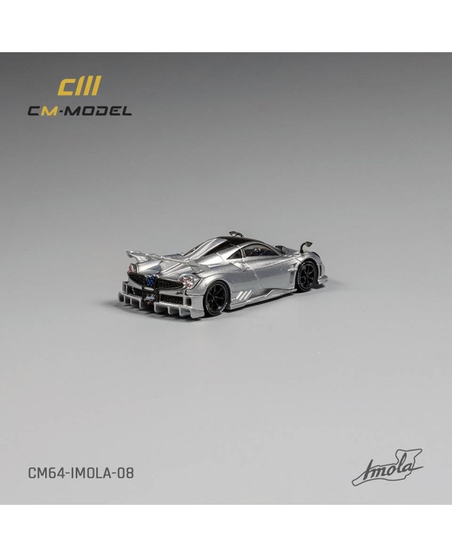 (預訂 Pre-order) CM model 1/64 Pagani Imola Sliver/CM64-IMOLA-08 (Diecast car model)