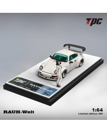(預訂 Pre-order) TPC 1/64 RWB964 (Diecast car model) 限量499台 人偶版
