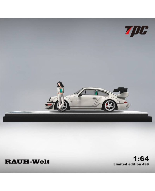 (預訂 Pre-order) TPC 1/64 RWB964 (Diecast car model) 限量499台 人偶版