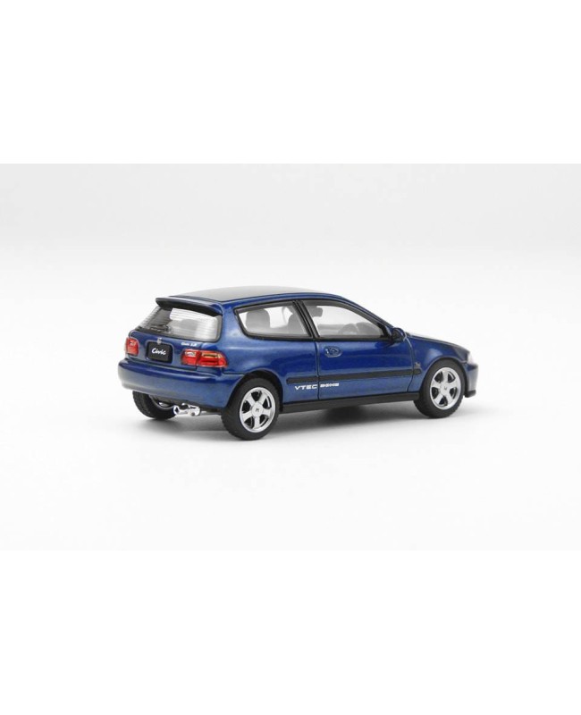 (預訂 Pre-order) LCD 1/64 Honda CIVIC SiR II (EG6) (Diecast car model) Blue