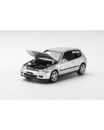 (預訂 Pre-order) LCD 1/64 Honda CIVIC SiR II (EG6) (Diecast car model) Silver