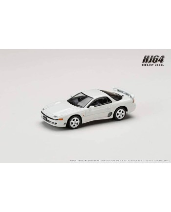 (預訂 Pre-order) HobbyJAPAN 1/64 MITSUBISHI GTO TWINTURBO (Diecast car model) HJ641065AW  :  MISTY WHITE PEARL
