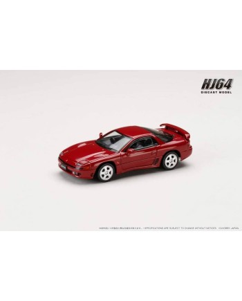 (預訂 Pre-order) HobbyJAPAN 1/64 MITSUBISHI GTO TWINTURBO (Diecast car model) HJ641065ARM : KUTANI RED PEARL