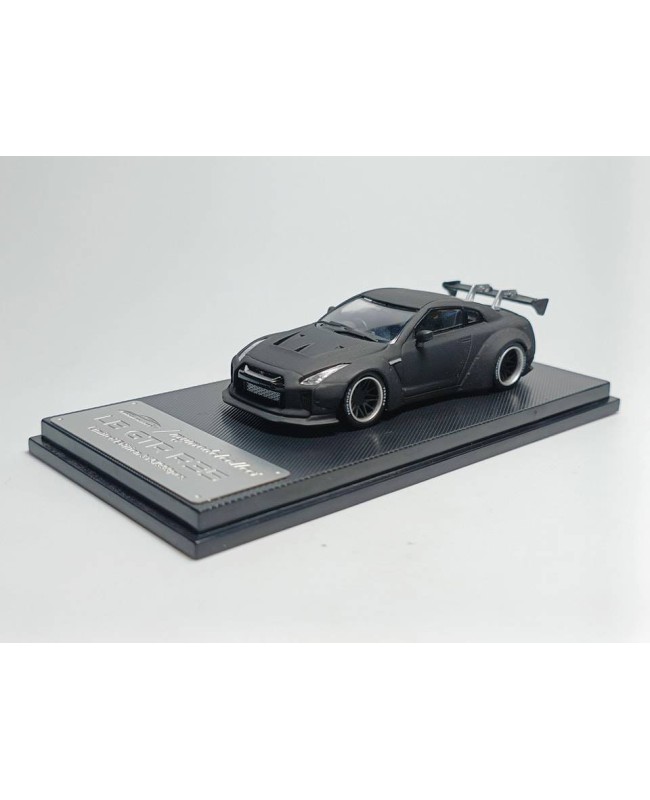 (預訂 Pre-order) MC 1/64 LB GTR 1.5 Matte Black (Diecast car model) 限量999台