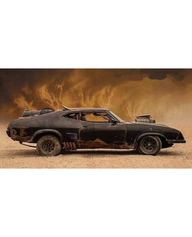 (預訂 Pre-order) SH 1/64 GTR - Mad Max Doomsday Wasteland Style (Diecast car model) 普通版 (限量499臺)