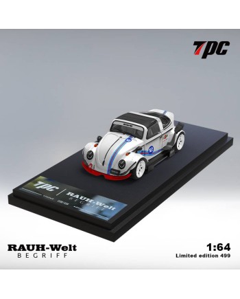 (預訂 Pre-order) TPC 1/64 RWB Beetle Modified (Diecast car model) 限量499台 普通版