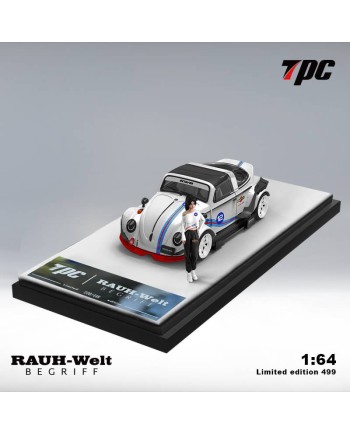 (預訂 Pre-order) TPC 1/64 RWB Beetle Modified (Diecast car model) 限量499台 人偶版