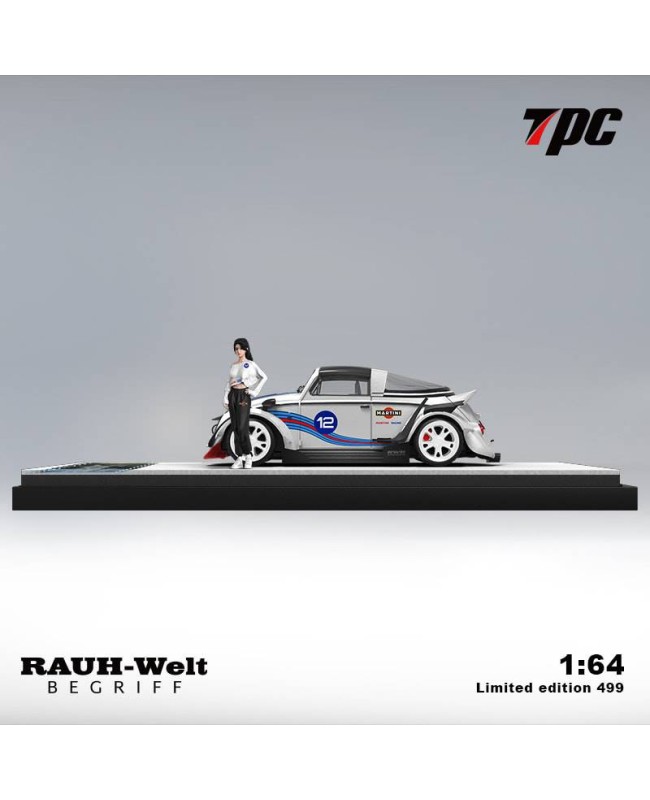 (預訂 Pre-order) TPC 1/64 RWB Beetle Modified (Diecast car model) 限量499台 人偶版