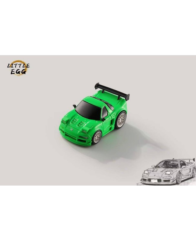 (預訂 Pre-order) Little Egg Q車 NSX改裝版 (動漫同款) (Diecast car model) 限量499台 Green
