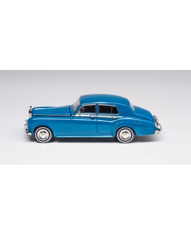 (預訂 Pre-order) GFCC 1/64 rolls royce silver cloud (Diecast car model) Ice Blue