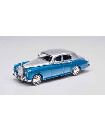 (預訂 Pre-order) GFCC 1/64 rolls royce silver cloud (Diecast car model) Blue Sliver