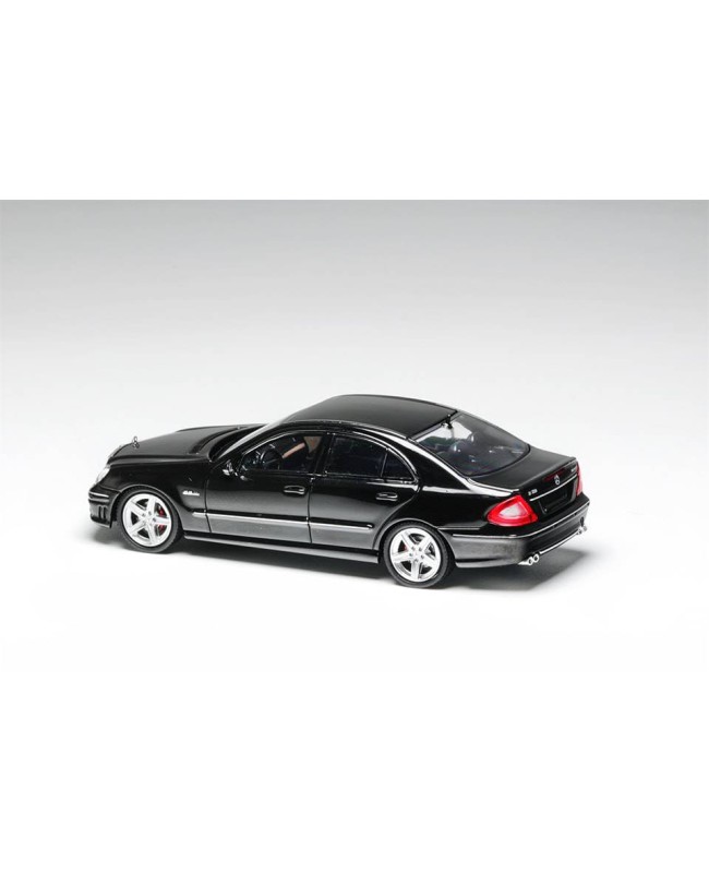 (預訂 Pre-order) MK MODEL 1/64 Mercedes-Benz E63 W211 (Diecast car model) Black (Limited to 999pcs)