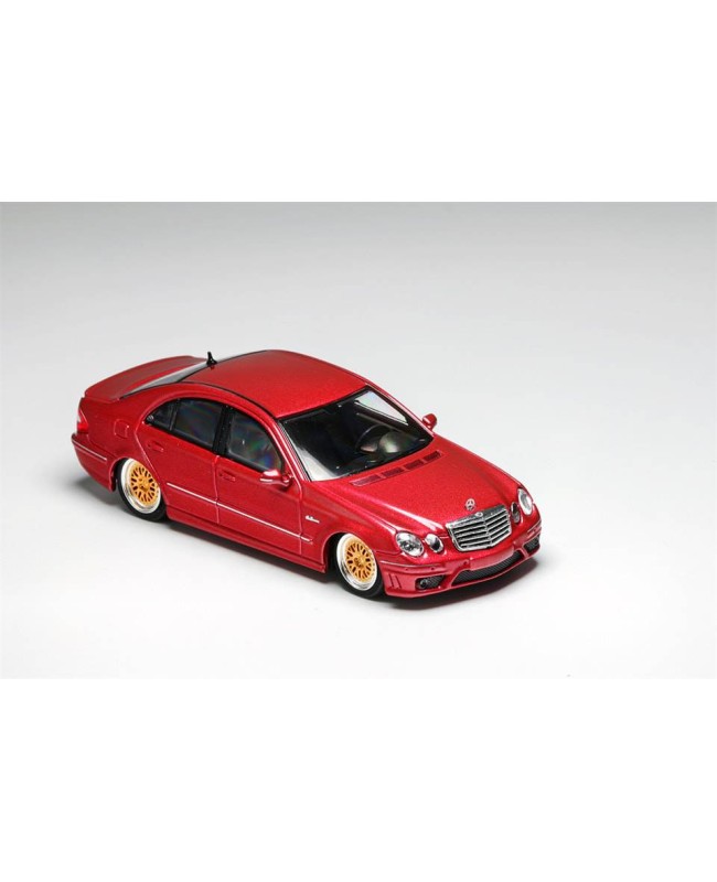 (預訂 Pre-order) MK MODEL 1/64 Mercedes-Benz E63 W211 (Diecast car model) Red (Limited to 299pcs)