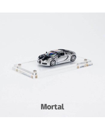 (預訂 Pre-order) Mortal 1/64  Bugatti Ceramic Dragon (Diecast car model) 限量999台 Black White
