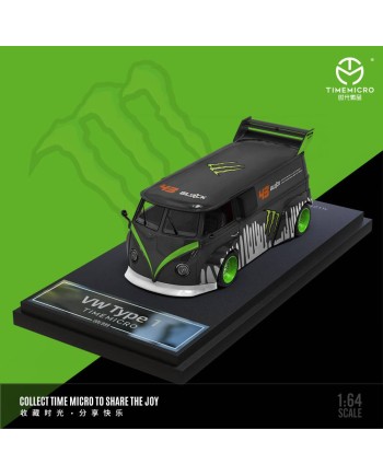 (預訂 Pre-order) TimeMicro 1/64 Monster Livery (Diecast car model) 限量999台 T1 van TM642920