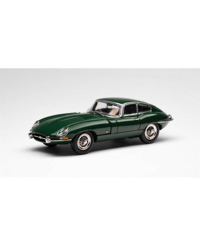 (預訂 Pre-order) GFCC 1/64 1961 Jaguar E-Type Green (Diecast car model)