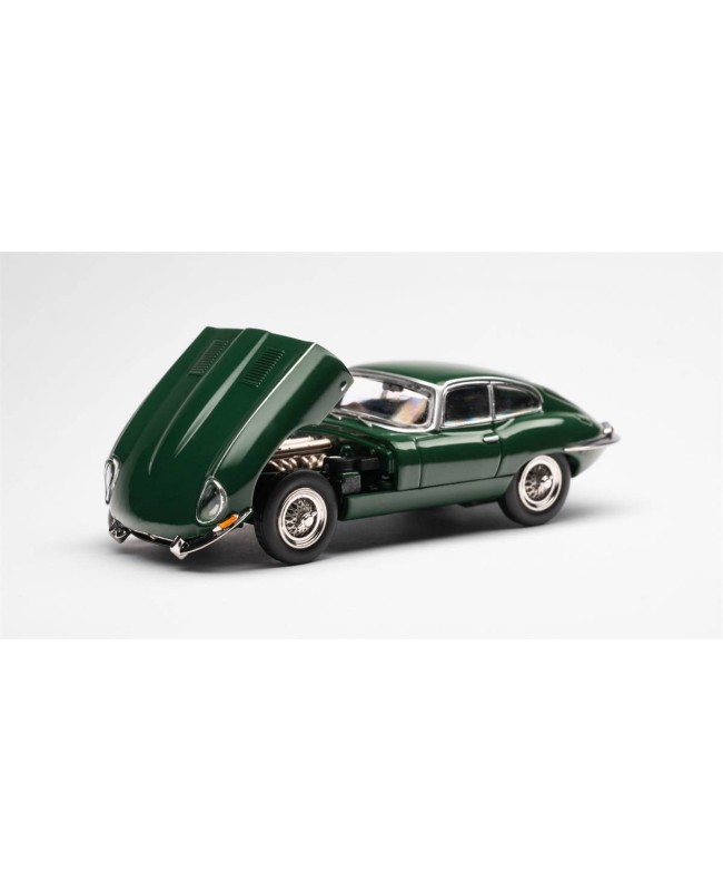 (預訂 Pre-order) GFCC 1/64 1961 Jaguar E-Type Green (Diecast car model)