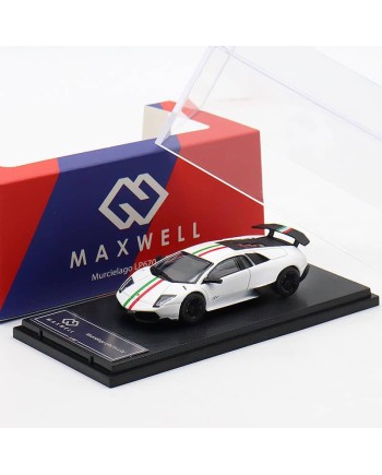 (預訂 Pre-order) Maxwell 1/64 Lamborghini 670SV (Diecast car model) 限量300台 White
