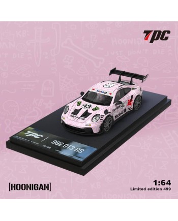 (預訂 Pre-order) TPC 1:64 trailer series (Diecast car model) 限量499台 Porsche 992 GT3 RS Hoonigan