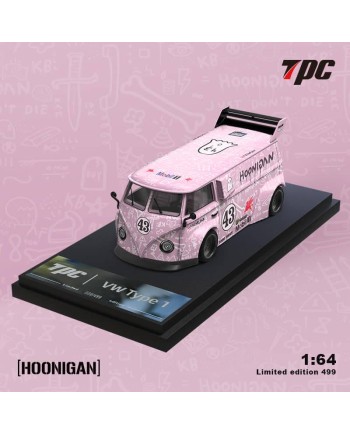 (預訂 Pre-order) TPC 1:64 trailer series (Diecast car model) 限量499台 Volkswagen Bus T1-Van Hoonigan