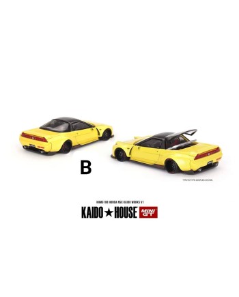 (預訂 Pre-order) KaidoHouse x MINI GT KHMG108 Honda NSX Kaido WORKS V1 (Diecast car model)