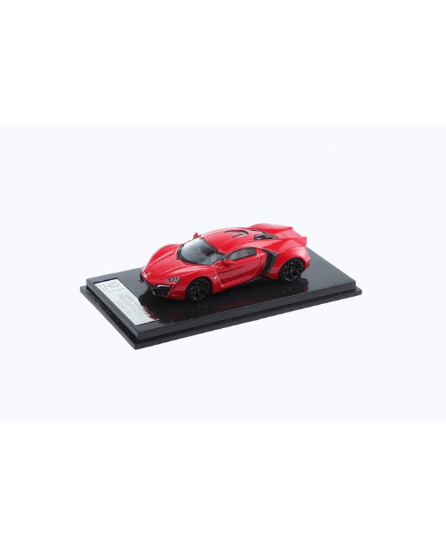 (預訂 Pre-order) SC art 1/64 Lycan Hypeerport (Diecast car model) Red