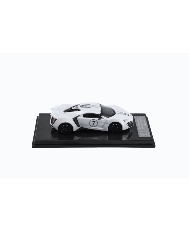 (預訂 Pre-order) SC art 1/64 Lycan Hypeerport (Diecast car model) White