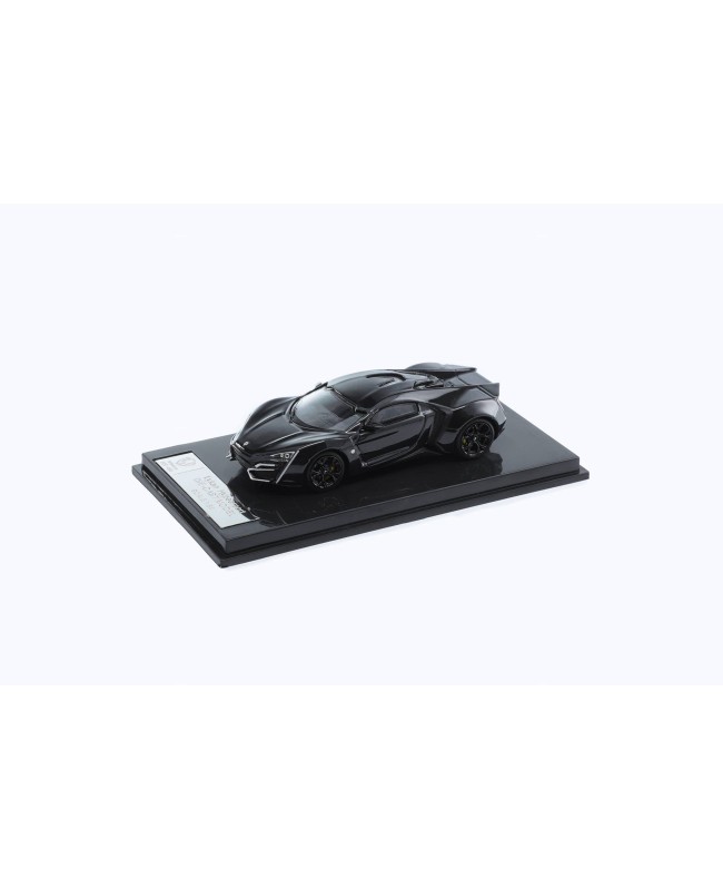 (預訂 Pre-order) SC art 1/64 Lycan Hypeerport (Diecast car model) Black