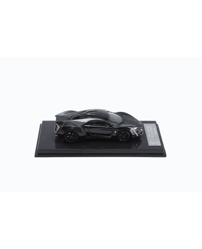 (預訂 Pre-order) SC art 1/64 Lycan Hypeerport (Diecast car model) Black