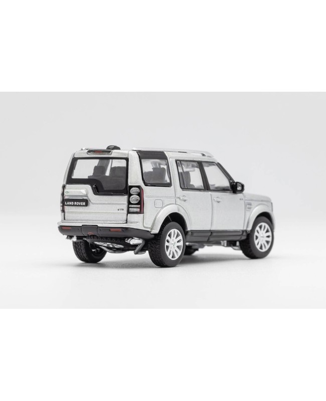 (預訂 Pre-order) GCD 1/64 Land Rover Discovery (Diecast car model) Silver LHD KS-058-336