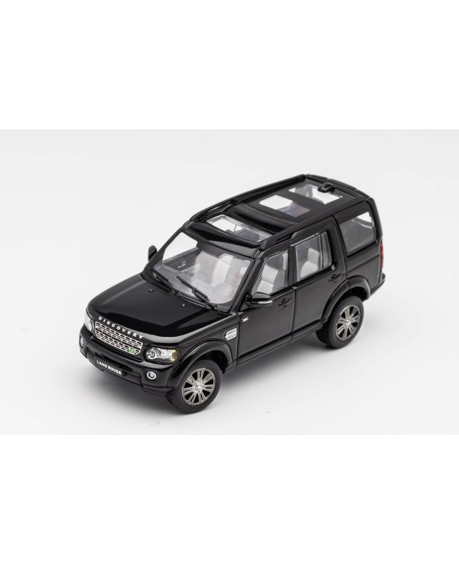 (預訂 Pre-order) GCD 1/64 Land Rover Discovery (Diecast car model) Black LHD KS-058-337