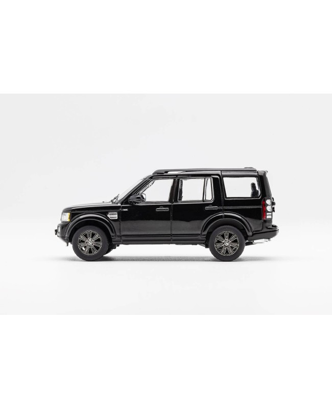 (預訂 Pre-order) GCD 1/64 Land Rover Discovery (Diecast car model) Black LHD KS-058-337