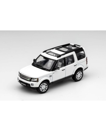 (預訂 Pre-order) GCD 1/64 Land Rover Discovery (Diecast car model) White RHD KS-058-338