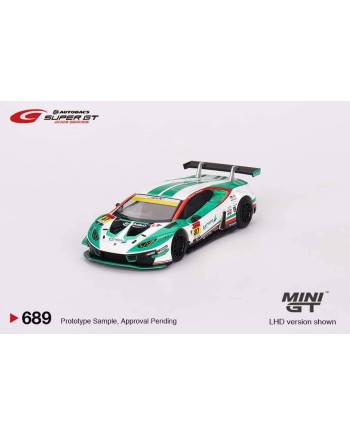 (預訂 Pre-order) Mini GT 1/64 MGT00689-L - Lamborghini Huracán GT3 EVO2 #87 