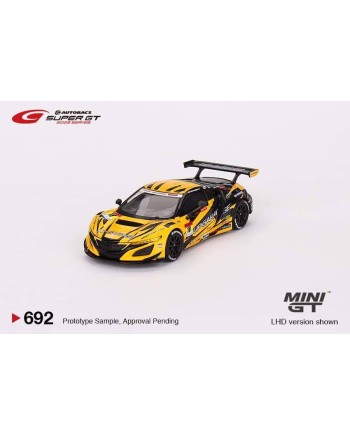 (預訂 Pre-order) Mini GT 1/64 MGT00692-L - Honda NSX GT3 EVO22 #18 
