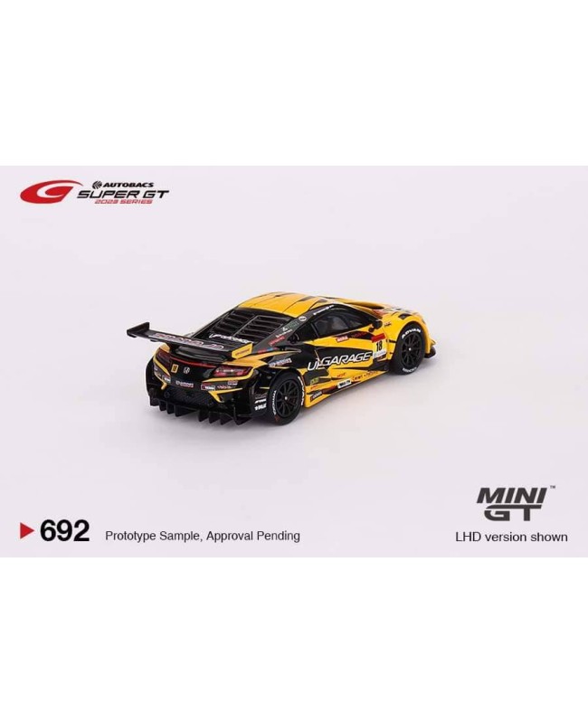 (預訂 Pre-order) Mini GT 1/64 MGT00692-L - Honda NSX GT3 EVO22 #18 