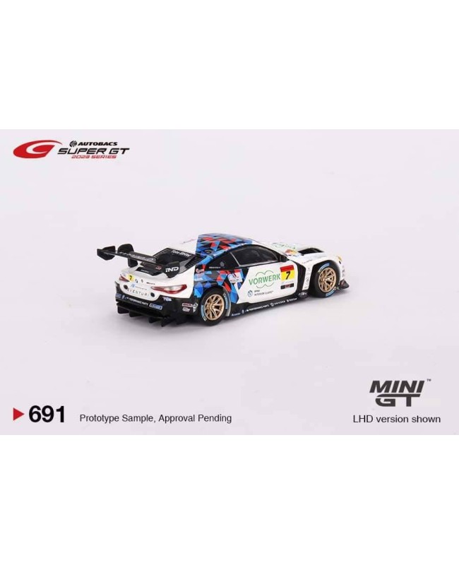 (預訂 Pre-order) Mini GT 1/64 MGT00691-L - BMW M4 GT3 #7 