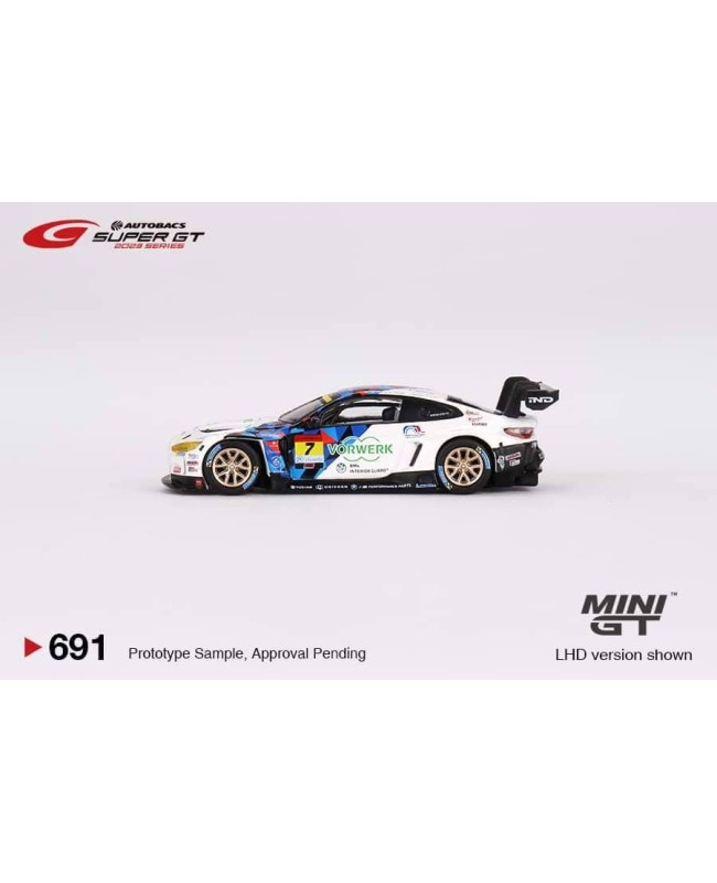 (預訂 Pre-order) Mini GT 1/64 MGT00691-L - BMW M4 GT3 #7 