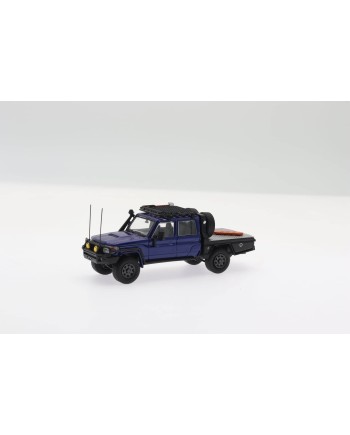 (預訂 Pre-order) Autobots Models 1:64 Land Cruiser LC79 Single Cabin Pickup (Diecast car model) 限量300台 Blue