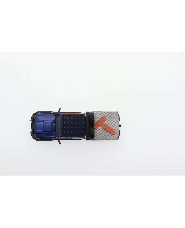 (預訂 Pre-order) Autobots Models 1:64 Land Cruiser LC79 Single Cabin Pickup (Diecast car model) 限量300台 Blue