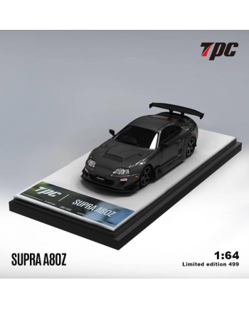 (預訂 Pre-order) TPC 1/64 Toyota Supra A80 Z Full Carbon (Diecast car model) 限量499台 普通版