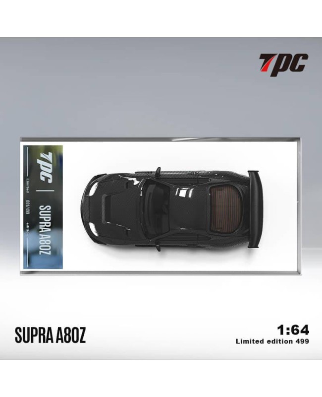 (預訂 Pre-order) TPC 1/64 Toyota Supra A80 Z Full Carbon (Diecast car model) 限量499台 普通版