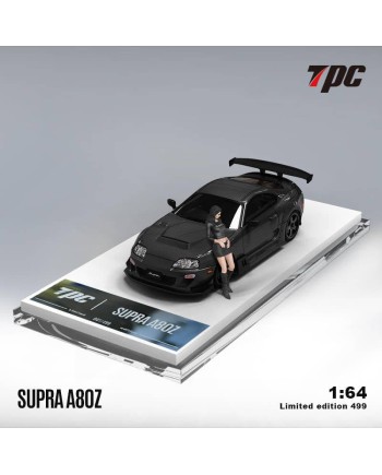 (預訂 Pre-order) TPC 1/64 Toyota Supra A80 Z Full Carbon (Diecast car model) 限量499台 人偶版