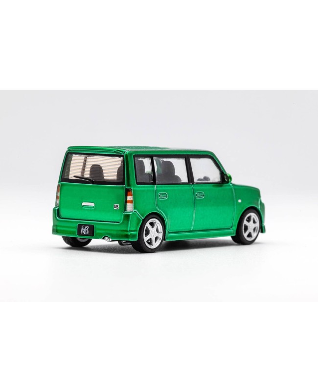 (預訂 Pre-order) DCT 1/64 Toyota  bB (Diecast car model) Green LL-015-61
