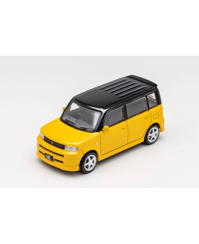 (預訂 Pre-order) DCT 1/64 Toyota  bB (Diecast car model) Yellow LL-015-62