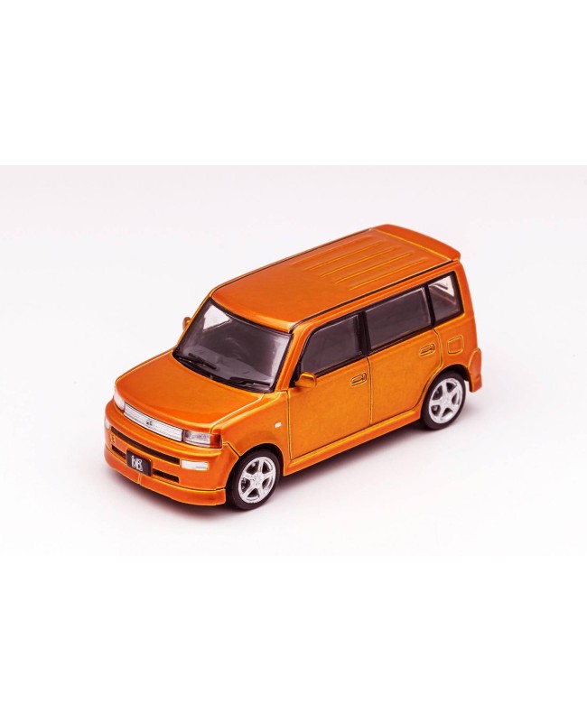 (預訂 Pre-order) DCT 1/64 Toyota  bB (Diecast car model) Orange LL-015-58