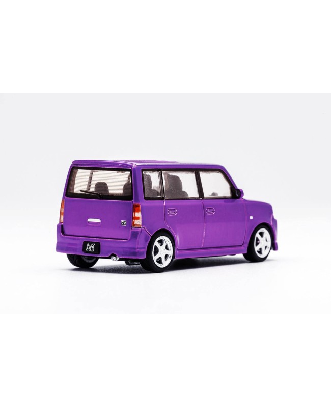 (預訂 Pre-order) DCT 1/64 Toyota  bB (Diecast car model) Purple LL-015-60