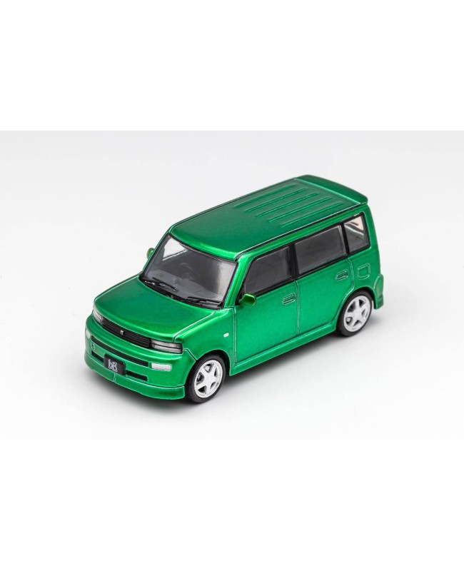 (預訂 Pre-order) DCT 1/64 Toyota  bB (Diecast car model) Green LL-015-61