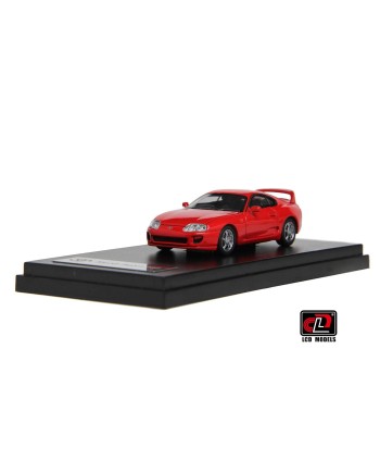 (預訂 Pre-order) LCD 1/64 Toyota Supra 4th Generation Mk4 A80 (Diecast car model) Red