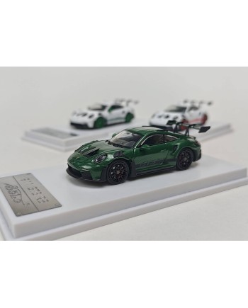 (預訂 Pre-order) Solo 1:64 992 GT3 RS (Diecast car model) Olive Green 橄欖綠